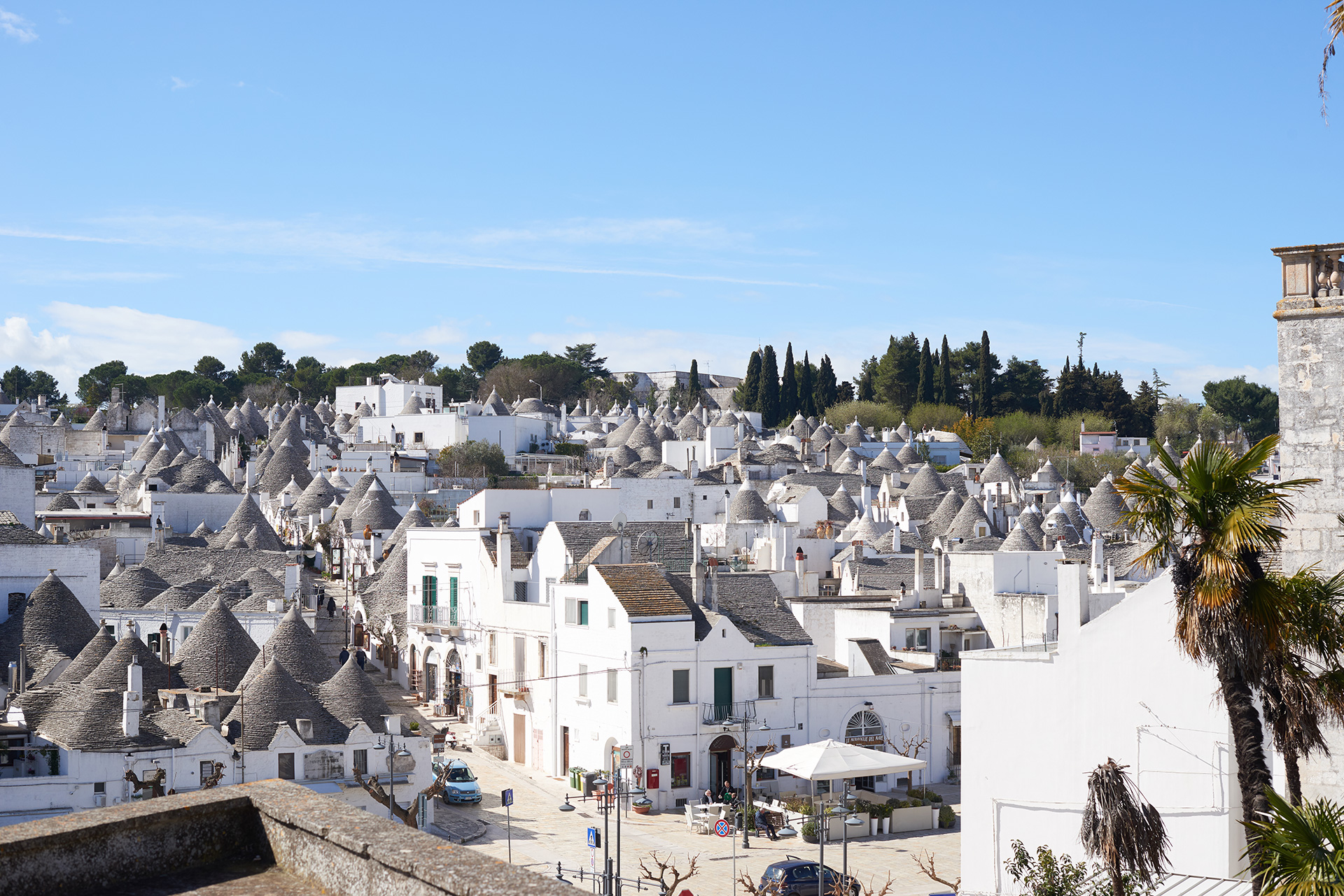 Vista di Alberobello